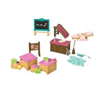 Li'l Woodzeez Variedad Classroom & Playground Set, Multicolor, M (Branford Ltd. 6124Z)