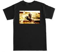 Lil ZE Dados Ciudad de Dios Película OG Hip HOP Rap Brasil Camiseta para hombre, color negro, Negro, L