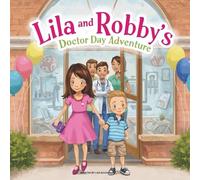 Lila and Robby's Doctor Day Adventure: A Brave Story About Visiting the Doctor and Being Perfectly Healthy