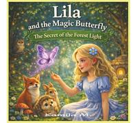 Lila and the Magic Butterfly: The Secret of the Forest Light (Lila’s Magical Adventures)
