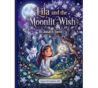 Lila and the Moonlit Wish: A Magical Bedtime Story About Kindness and Hope for Children Ages 4-8 (Lila's Moonlight Adventures)