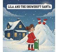 Lila and the Snowdrift Santa: A Heartwarming Christmas Picture Book