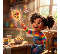 Lila et le festin arc en ciel: Une histoire amusante et colorée pour découvrir le plaisir de manger pour les enfants de 3 à 6 ans - Album illustré.