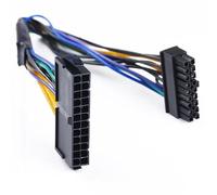 lila-ree - Cable adaptador de alimentación ATX PSU de 24 pines a 18 pines para estación de trabajo HP Z220 Z230 Z420 Z620, 33 cm