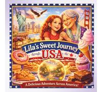 Lila’s Sweet Journey Through the USA (Desserts around the World)