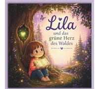 Lila und das grüne Herz des Waldes: Eine magische Waldgeschichte über Freundschaft und die Wunder der Natur (Die kleinen Hüter der Erde)