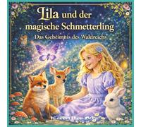 Lila und der magische Schmetterling: Das Geheimnis des Waldreichs