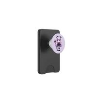 Lilac Chibi Pastel Goth Girl Kawaii Creepy Cute Anime PopSockets PopWallet para MagSafe