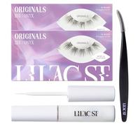 Lilac St. Kit de inicio: kit completo de extensión de pestañas para bricolaje, con pestañas, pegamento especializado y aplicador