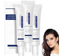 Lilacois Crema Definidora de Párpados Dobles, Secado Rápido y Duradero, Lifting Instantáneo Invisible a Prueba de Agua para Párpados Caídos, Ayuda a Tensar e Hidratar la Piel (3 Piezas)