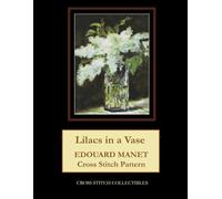 Lilacs in a Vase: Edouard Manet Cross Stitch Pattern