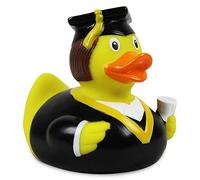 Lilalu 8 x 8 cm / 50 g Collector y Baby Bachelor Goma Juguete de baño Pato