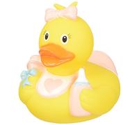 Lilalu 8 x 8 cm / 50 g Collector y Pato del bebé de Goma de la niña de Juguete del baño