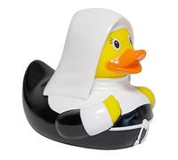 Lilalu Nuna-Juguete de Goma para baño, Color Negro y Blanco. (Oriental Trading 2028)