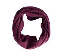 Lilano, Bufanda infantil de merino, 70% lana (kbT), 30% seda, 210 g/m², frutas del bosque, 2 (4-10 Jahre)