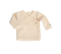 Lilano, Camiseta para bebé, 100% lana orgánica, fabricada en Alemania, beige, 62 cm
