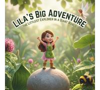 Lila's big adventure: The littlest explorer in a giant world