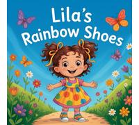 Lila's Rainbow Shoes: A Sweet Story of Kindness and Colorful Magic - With Fun Activities for Kids Ages 2-5