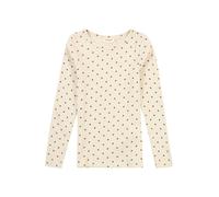 Lil'Atelier Camiseta 'LAGO KIM' chamois / naranja oscuro / negro 122-128 chamois / naranja oscuro / negro