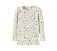 Lil'Atelier Camiseta 'NMFGago' crema / oliva / rosa / rojo carmesí 122-128 EUR