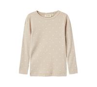 Lil'Atelier Camiseta 'NMFGago' greige / blanco 98 EUR