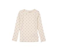Lil'Atelier Camiseta 'NMFGago' rojo oscuro / blanco 92 EUR
