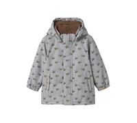 Lil'Atelier Chaqueta funcional 'LASnow10' beige oscuro / navy / marrón claro / gris 86 beige oscuro / navy / marrón claro / gris