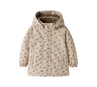 Lil'Atelier Chaqueta funcional 'Lasnow10' crema / color barro 116 crema / color barro