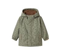 Lil'Atelier Chaqueta funcional 'LASnow10' verde pastel / verde oscuro 98 verde pastel / verde oscuro