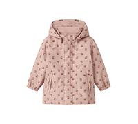 Lil'Atelier Chaqueta funcional verde oscuro / rosa / rojo 98 verde oscuro / rosa / rojo