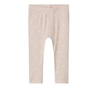 Lil'Atelier Leggings 'NBFGAGO' crema / greige 74 crema / greige