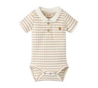 Lil'Atelier Pijama entero/body beige / umbra / blanco 56 beige / umbra / blanco