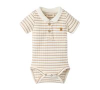 Lil'Atelier Pijama entero/body beige / umbra / blanco 74 beige / umbra / blanco