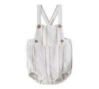 Lil'Atelier Pijama entero/body blanco 68 blanco