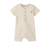 Lil'Atelier Pijama entero/body marrón claro / naranja claro / blanco 68 marrón claro / naranja claro / blanco