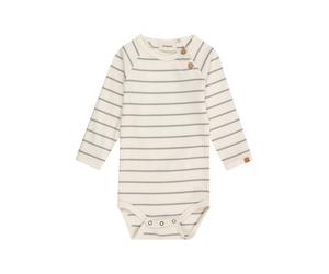 Lil'Atelier Pijama entero/body 'NBMKAIL' gris / offwhite 56 EUR