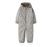 Lil'Atelier Traje funcional 'LASnow 10' gris / gris oscuro / oliva 110 gris / gris oscuro / oliva