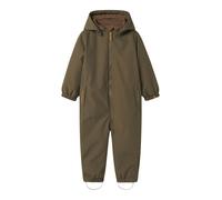 Lil'Atelier Traje funcional oliva 122-128 oliva