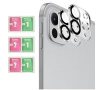 Lilbitty 3 pack for iPad Pro 2024 13 inch/11 inch Camera Lens Protector,[Anti-Scratch][Easy to Install],High Definition,Anti Fingerprint,Tempered Glass FilmFor ipad pro only