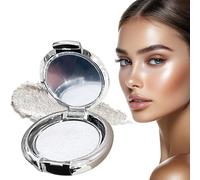 Lilbitty Schimmer Highlighter Puder, Gel a Polvo para un Brillo Ligero, combinable con esenciales de maquillaje coreanos como gotas bronceadoras y polvo brillante