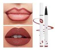 Lilbitty Set de 3 piezas de maquillaje de labios, resistente al agua y duradero, para un contorno de labios perfecto y variedad de colores, ideal para el día a día y ocasiones especiales