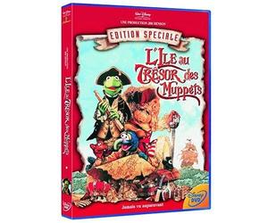 L'Île au trésor des Muppets [Francia] [DVD]