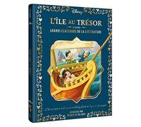 L'île au trésor et autres grands classiques de la littérature: L'île au trésor ; Dracula ; Moby Dick ; Orgueil et Préjugés