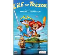 L'ile au tresor [Francia] [DVD]