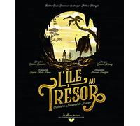 L'île au Trésor: Livre-CD avec QR code
