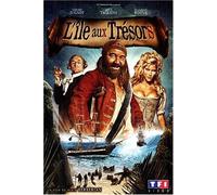 L'Île aux trésors [Francia] [DVD]