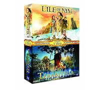 L'Île de Nim + Le secret de Térabithia [Francia] [DVD]