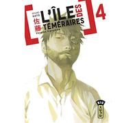 L'île des téméraires - Tome 4 (Big Kana)