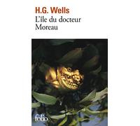 L'Île du docteur Moreau: A40178 (Folio)