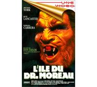 L'ile du docteur moreau [Francia] [VHS]